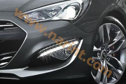 Дневные ходовые огни LED (DRL) для Hyundai Genesise Coup